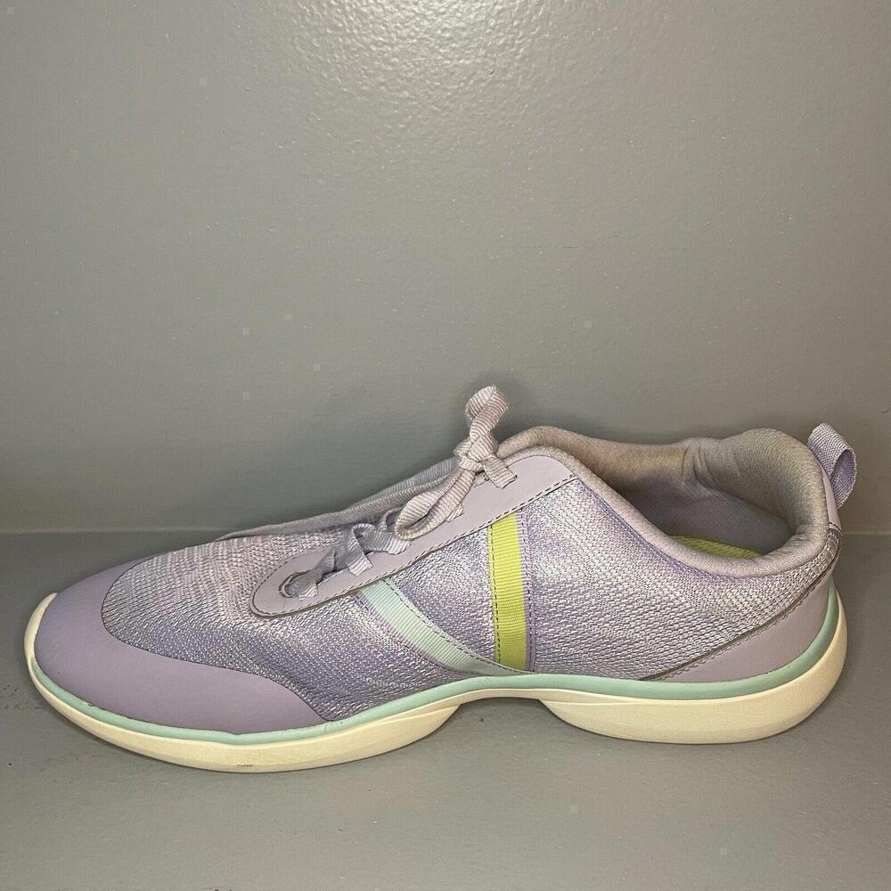 VIONIC Sz 11 Women’s  Mesh Lace-Up Athletic Sneakers Jolisa Purple Heather